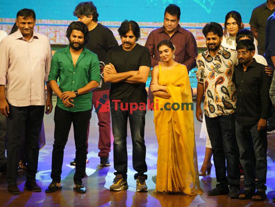 Pawan kalyan at ante sundaraniki Pre release event